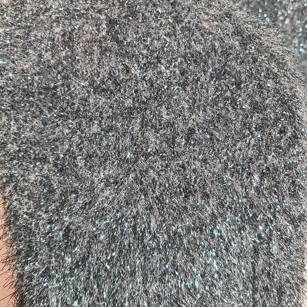 Vince metallic boxy knit sweater - Picture 5 of 12